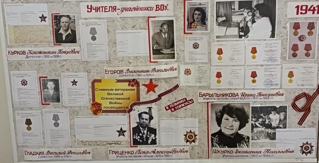 Лица героев педагоги