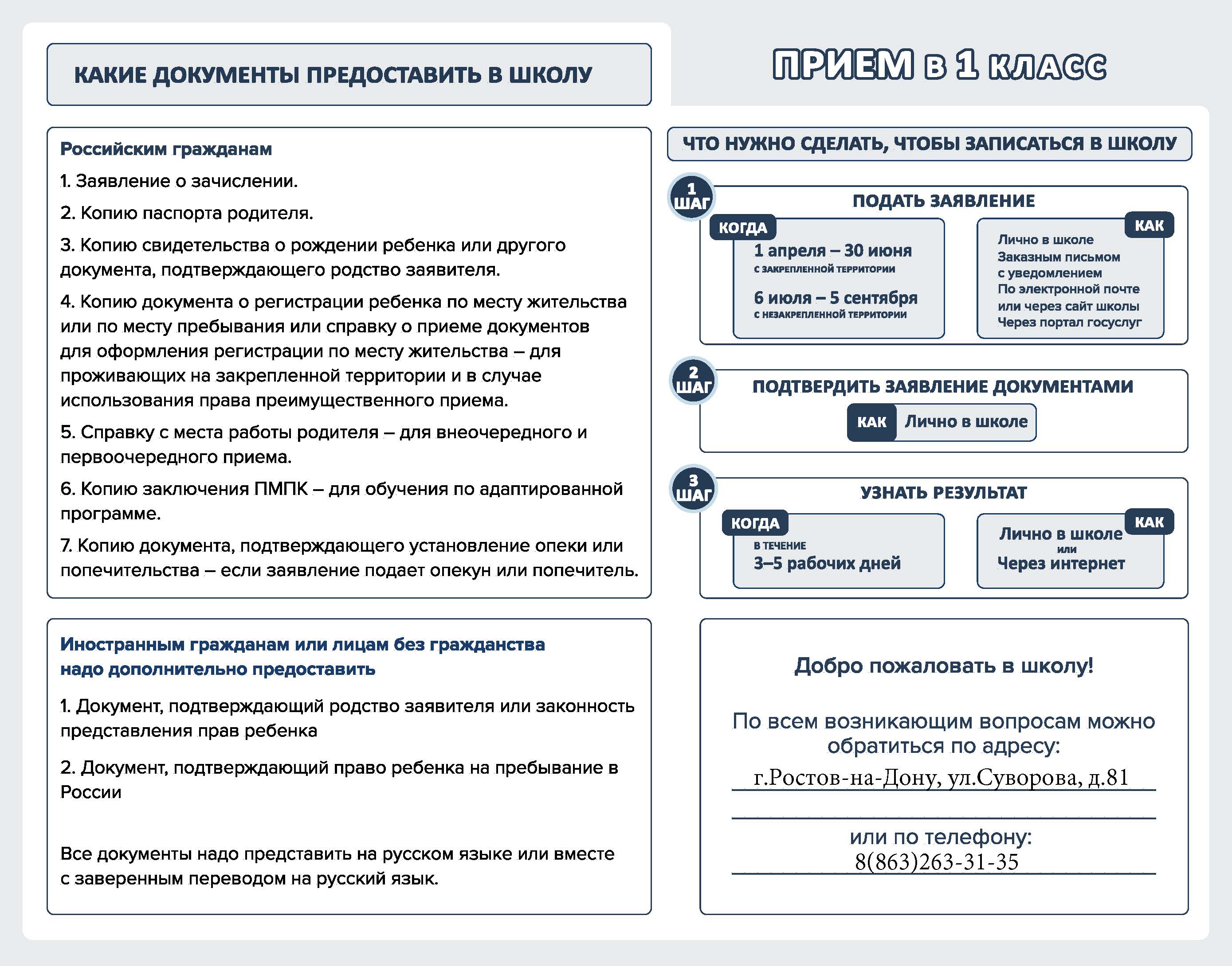 Памятка родителям