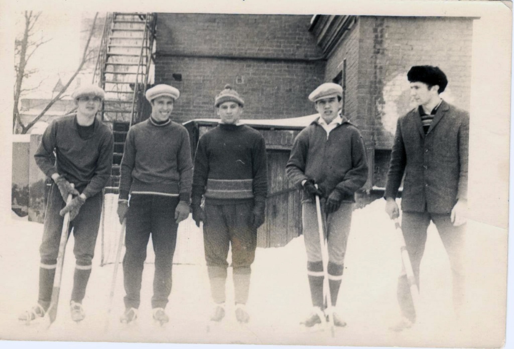 1967 hokkey team